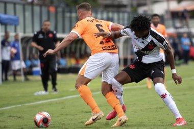 Rio de Janeiro (RJ), 11 / 01 / 2025 - NOVA IGUACU X VASCO - Karşılaşma Nova Iguacu x Vasco in Sao Januario                       