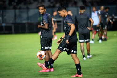Rio de Janeiro (RJ), 16 / 01 / 2025 - VASCO X BANGU - Vasco x Bangu ile Sao Januario 'daki Campeonato Carioca maçı                         