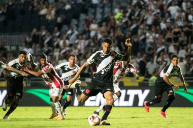 Rio de Janeiro (RJ), 16 / 01 / 2025 - VASCO X BANGU - Vasco x Bangu ile Sao Januario 'daki Campeonato Carioca maçı                         