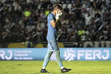 Rio de Janeiro (RJ), 16 / 01 / 2025 - VASCO X BANGU - Vasco x Bangu ile Sao Januario 'daki Campeonato Carioca maçı                         