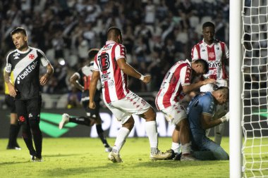 Rio de Janeiro (RJ), 16 / 01 / 2025 - VASCO X BANGU - Vasco x Bangu ile Sao Januario 'daki Campeonato Carioca maçı                         