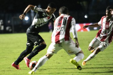 Rio de Janeiro (RJ), 16 / 01 / 2025 - VASCO X BANGU - Vasco x Bangu ile Sao Januario 'daki Campeonato Carioca maçı                         