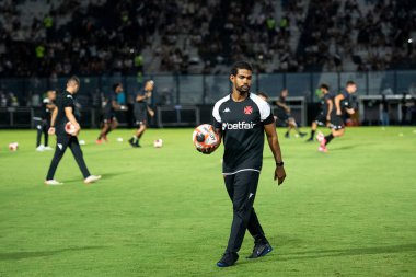 Rio de Janeiro (RJ), 16 / 01 / 2025 - VASCO X BANGU - Vasco x Bangu ile Sao Januario 'daki Campeonato Carioca maçı                         