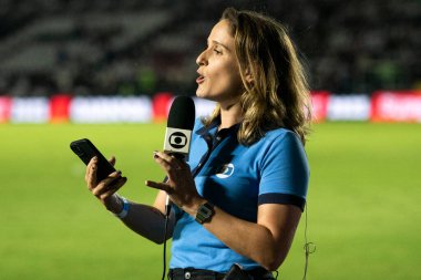 Rio de Janeiro (RJ), 16 / 01 / 2025 - VASCO X BANGU - Vasco x Bangu ile Sao Januario 'daki Campeonato Carioca maçı                         