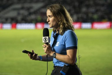 Rio de Janeiro (RJ), 16 / 01 / 2025 - VASCO X BANGU - Vasco x Bangu ile Sao Januario 'daki Campeonato Carioca maçı                         