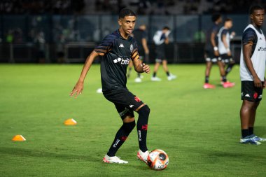 Rio de Janeiro (RJ), 16 / 01 / 2025 - VASCO X BANGU - Vasco x Bangu ile Sao Januario 'daki Campeonato Carioca maçı                         