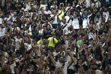 Rio de Janeiro (RJ), 16 / 01 / 2025 - VASCO X BANGU - Vasco x Bangu ile Sao Januario 'daki Campeonato Carioca maçı                         