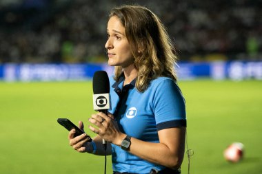 Rio de Janeiro (RJ), 16 / 01 / 2025 - VASCO X BANGU - Vasco x Bangu ile Sao Januario 'daki Campeonato Carioca maçı                         