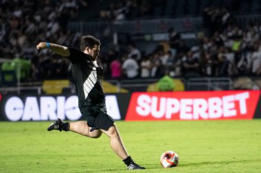 Rio de Janeiro (RJ), 16 / 01 / 2025 - VASCO X BANGU - Vasco x Bangu ile Sao Januario 'daki Campeonato Carioca maçı                         