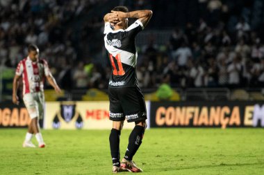 Rio de Janeiro (RJ), 16 / 01 / 2025 - VASCO X BANGU - Vasco x Bangu ile Sao Januario 'daki Campeonato Carioca maçı                         