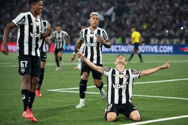 Rio de Janeiro (RJ), 29 / 01 / 2025 - BOTAFOGO X FLUMINENSE - Botafogo ve Fluminense for the Campeonato Carioca at Nilton Santos.                   