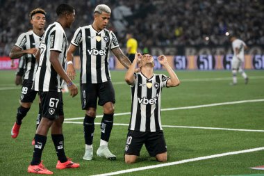 Rio de Janeiro (RJ), 29 / 01 / 2025 - BOTAFOGO X FLUMINENSE - Botafogo ve Fluminense for the Campeonato Carioca at Nilton Santos.                   