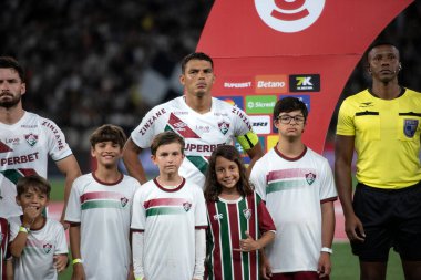 Rio de Janeiro (RJ), 29 / 01 / 2025 - BOTAFOGO X FLUMINENSE - Botafogo ve Fluminense for the Campeonato Carioca at Nilton Santos.                   