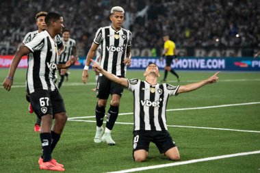 Rio de Janeiro (RJ), 29 / 01 / 2025 - BOTAFOGO X FLUMINENSE - Botafogo ve Fluminense for the Campeonato Carioca at Nilton Santos.                   