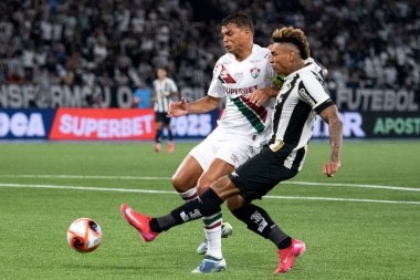 Rio de Janeiro (RJ), 29 / 01 / 2025 - BOTAFOGO X FLUMINENSE - Botafogo ve Fluminense for the Campeonato Carioca at Nilton Santos.                   