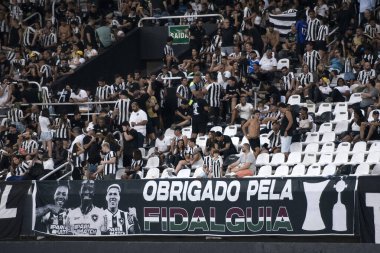 Rio de Janeiro (RJ), 29 / 01 / 2025 - BOTAFOGO X FLUMINENSE - Botafogo ve Fluminense for the Campeonato Carioca at Nilton Santos.                   