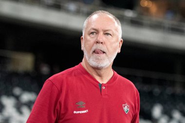 Rio de Janeiro (RJ), 29 / 01 / 2025 - BOTAFOGO X FLUMINENSE - Botafogo ve Fluminense for the Campeonato Carioca at Nilton Santos.                   