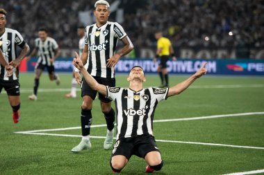 Rio de Janeiro (RJ), 29 / 01 / 2025 - BOTAFOGO X FLUMINENSE - Botafogo ve Fluminense for the Campeonato Carioca at Nilton Santos.                   