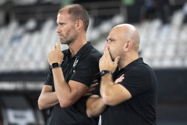 Rio de Janeiro (RJ), 29 / 01 / 2025 - BOTAFOGO X FLUMINENSE - Botafogo ve Fluminense for the Campeonato Carioca at Nilton Santos.                   