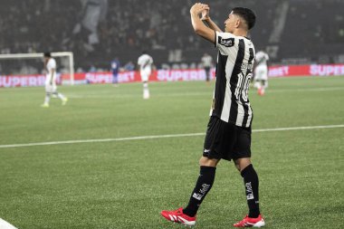 Rio de Janeiro (RJ), 29 / 01 / 2025 - BOTAFOGO X FLUMINENSE - Botafogo ve Fluminense for the Campeonato Carioca at Nilton Santos.                   