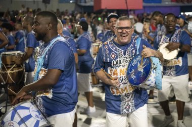 Rio de Janeiro (RJ), 01 / 02 / 2025 - Rio de Janeiro samba okullarının teknik provası: Paraso da Tuiuti, Beija Flor ve Mangueira Sapuca 'da.                                             