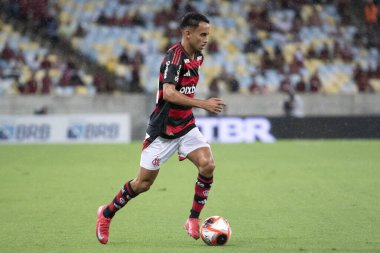 Rio de Janeiro (RJ), 30 / 01 / 2025 - FLAMENGO X SAMPAIO CORREA - Flamengo x Sampaio Correa ile Maracan 'daki Campeonato Carioca maçı.                      