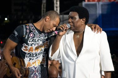 Rio de Janeiro (RJ), 01 / 02 / 2025 - Rio de Janeiro samba okullarının teknik provası: Paraso da Tuiuti, Beija Flor ve Mangueira Sapuca 'da.                                             