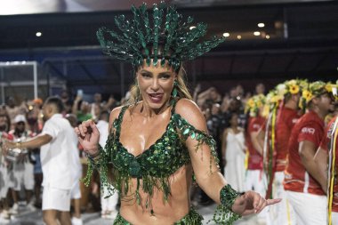 Rio de Janeiro, Rio de Janeiro, Brezilya - 23 Şubat 2025. Teknik Prova - Rio Carnivalin Marques de Sapucai.               