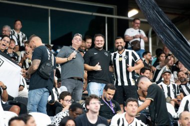 Rio de Janeiro (RJ), 27 / 02 / 2025 - BOTAFOGO X RACING (ARG) - Botafogo x Racing (ARG), Recopa Sul-Americana 2025 at Nilton Santos.                