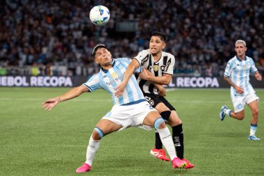 Rio de Janeiro (RJ), 27 / 02 / 2025 - BOTAFOGO X RACING (ARG) - Botafogo x Racing (ARG), Recopa Sul-Americana 2025 at Nilton Santos.                