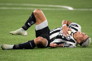 Rio de Janeiro (RJ), 27 / 02 / 2025 - BOTAFOGO X RACING (ARG) - Botafogo x Racing (ARG), Recopa Sul-Americana 2025 at Nilton Santos.                