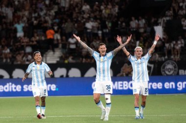 Rio de Janeiro (RJ), 27 / 02 / 2025 - BOTAFOGO X RACING (ARG) - Botafogo x Racing (ARG), Recopa Sul-Americana 2025 at Nilton Santos.                