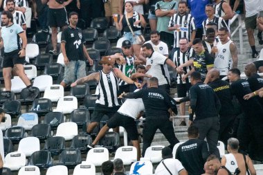 Rio de Janeiro (RJ), 27 / 02 / 2025 - BOTAFOGO X RACING (ARG) - Botafogo x Racing (ARG), Recopa Sul-Americana 2025 at Nilton Santos.                