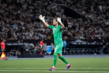 Rio de Janeiro (RJ), 27 / 02 / 2025 - BOTAFOGO X RACING (ARG) - Botafogo x Racing (ARG), Recopa Sul-Americana 2025 at Nilton Santos.                