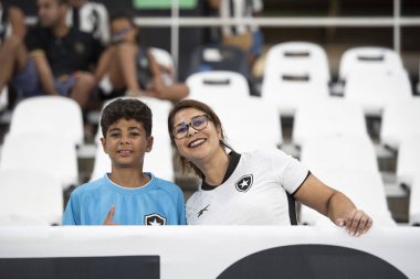Rio de Janeiro (RJ), 27 / 02 / 2025 - BOTAFOGO X RACING (ARG) - Botafogo x Racing (ARG), Recopa Sul-Americana 2025 at Nilton Santos.                