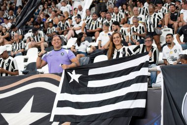 Rio de Janeiro (RJ), 27 / 02 / 2025 - BOTAFOGO X RACING (ARG) - Botafogo x Racing (ARG), Recopa Sul-Americana 2025 at Nilton Santos.                
