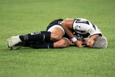 Rio de Janeiro (RJ), 27 / 02 / 2025 - BOTAFOGO X RACING (ARG) - Botafogo x Racing (ARG), Recopa Sul-Americana 2025 at Nilton Santos.                