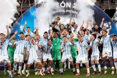 Rio de Janeiro (RJ), 27 / 02 / 2025 - BOTAFOGO X RACING (ARG) - Botafogo x Racing (ARG), Recopa Sul-Americana 2025 at Nilton Santos.                