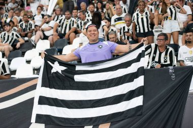 Rio de Janeiro (RJ), 27 / 02 / 2025 - BOTAFOGO X RACING (ARG) - Botafogo x Racing (ARG), Recopa Sul-Americana 2025 at Nilton Santos.                