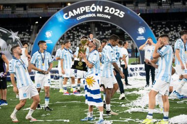 Rio de Janeiro (RJ), 27 / 02 / 2025 - BOTAFOGO X RACING (ARG) - Botafogo x Racing (ARG), Recopa Sul-Americana 2025 at Nilton Santos.                