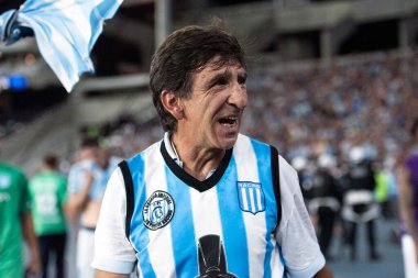 Rio de Janeiro (RJ), 27 / 02 / 2025 - BOTAFOGO X RACING (ARG) - Botafogo x Racing (ARG), Recopa Sul-Americana 2025 at Nilton Santos.                