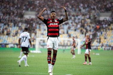 Rio de Janeiro (RJ), 08 / 03 / 2025 - FLAMENGO X VASCO - Maracana 'daki Campeonato Carioca yarı finalinde Flamengo x Vasco ile maç.                         