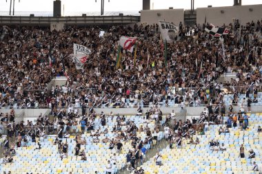 Rio de Janeiro (RJ), 08 / 03 / 2025 - FLAMENGO X VASCO - Maracana 'daki Campeonato Carioca yarı finalinde Flamengo x Vasco ile maç.                         