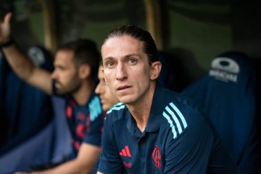 Rio de Janeiro (RJ), 08 / 03 / 2025 - FLAMENGO X VASCO - Maracana 'daki Campeonato Carioca yarı finalinde Flamengo x Vasco ile maç.                         