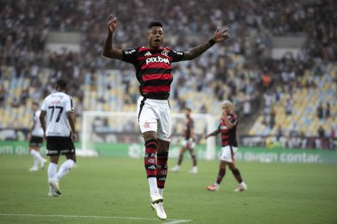 Rio de Janeiro (RJ), 08 / 03 / 2025 - FLAMENGO X VASCO - Maracana 'daki Campeonato Carioca yarı finalinde Flamengo x Vasco ile maç.                         