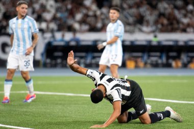 Rio de Janeiro (RJ), 27 / 02 / 2025 - BOTAFOGO X RACING (ARG) - Botafogo x Racing (ARG), Recopa Sul-Americana 2025 at Nilton Santos.                    