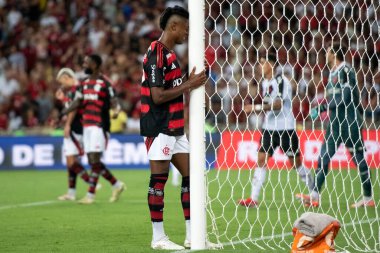 Rio de Janeiro (RJ), 08 / 03 / 2025 - FLAMENGO X VASCO - Maracana 'daki Campeonato Carioca yarı finalinde Flamengo x Vasco ile maç.                         