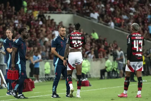 Rio de Janeiro (RJ), 08 / 03 / 2025 - FLAMENGO X VASCO - Maracana 'daki Campeonato Carioca yarı finalinde Flamengo x Vasco ile maç.                         