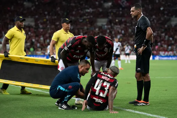 Rio de Janeiro (RJ), 08 / 03 / 2025 - FLAMENGO X VASCO - Maracana 'daki Campeonato Carioca yarı finalinde Flamengo x Vasco ile maç.                         