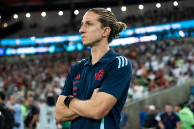 Rio de Janeiro (RJ), 12 / 03 / 2025 - FLUMINENSE X FLAMENGO - Fluminense ve Flamengo, Campeonato Carioca at Maracana                              